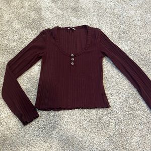 Aeropostal Slim-Fit Top